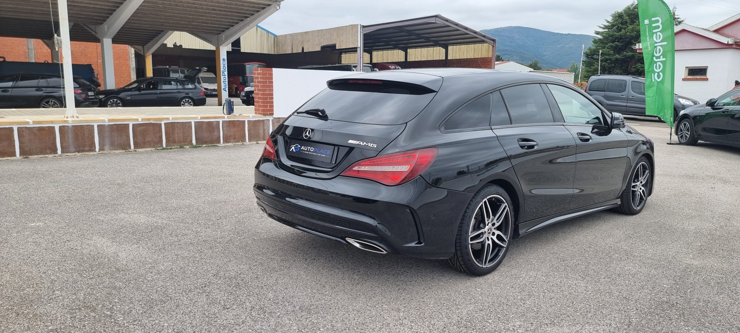 Mercedes CLA 180d SB AMG — foto 3